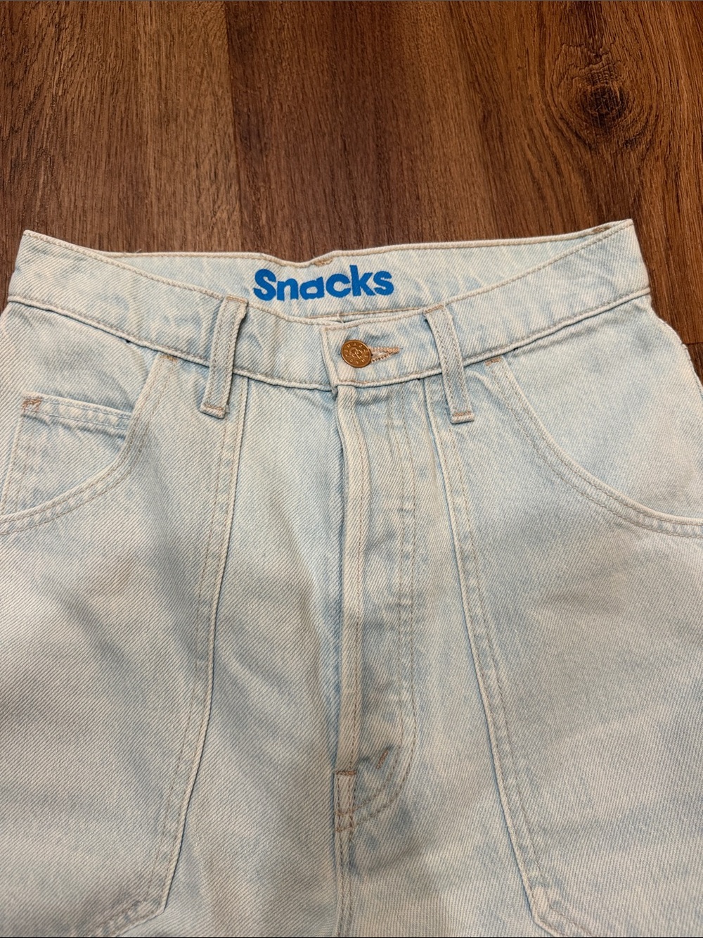 Mother Snacks High Waisted Smoothie Carpenter Ankle Jeans - Picture 4 of 7